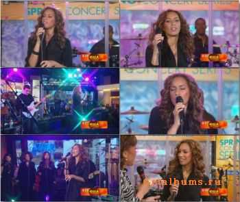 Leona Lewis - Better In Time (Good Morning America 2009)