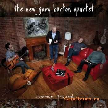 The New Gary Burton Quartet - Common Ground (2011)