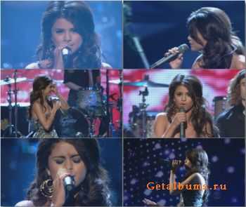 Selena Gomez - A Year Without Rain (Live 2011 Choice Awards)