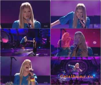 Fergie - Big Girls Don't Cry (American Idol 2009)