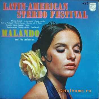 Malando and his Orchestra - Latin-American Stereo Festival (1970)