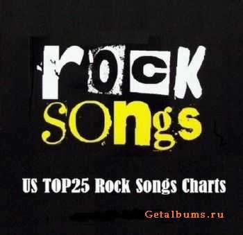 US TOP 25 Rock Songs Charts (23.07.2011)