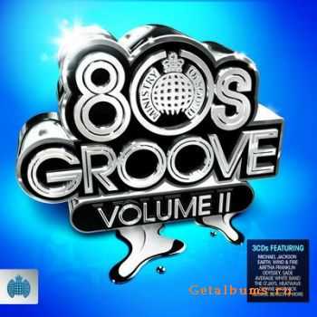 VA -  MOS Presents 80s Groove Volume II  (2011)