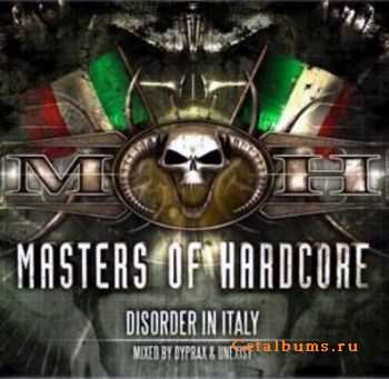 VA - Masters Of Hardcore: Disorder In Italy (2011)