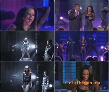 Ciara - Gimme Dat (Live At Lopez Tonight 2010)