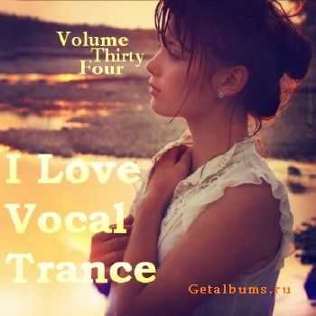 AG: I Love Vocal Trance #34 (2011)