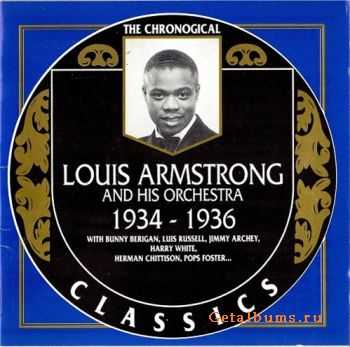 Louis Armstrong And His Orchestra  1934-1936 (1990)