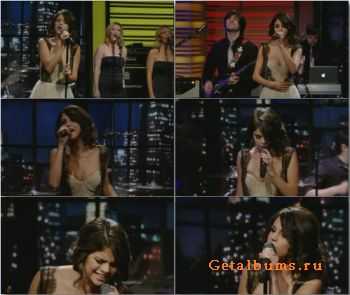 Selena Gomez - Who Says (Live at Regis & Kelly 2011)