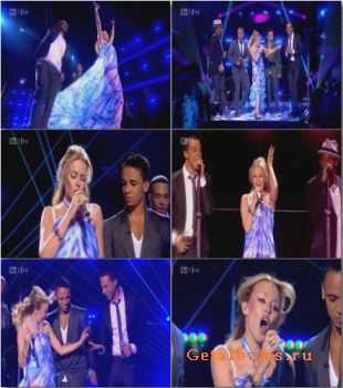 JLS and Kylie Minogue - This Is JLS (Live 2010)