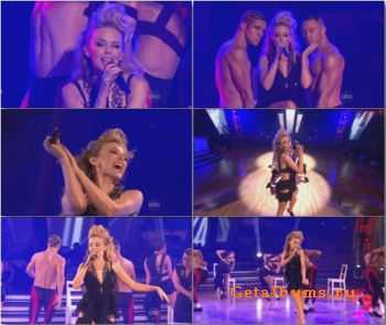 Kylie Minogue - Get Outta My Way (Dancing Stars 2010)