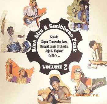 VA - Rare Afro & Caribbean Funk Vol. 2 (2007)