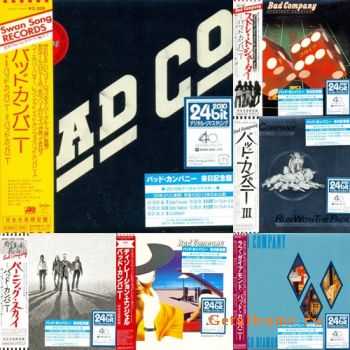 Bad Company - Japanese Cardboard Sleeve Reissue (1974-1982) [6 Albums, 24-bit Remastering 2010]