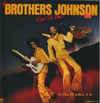 Brothers Johnson - Right On Time (1977)