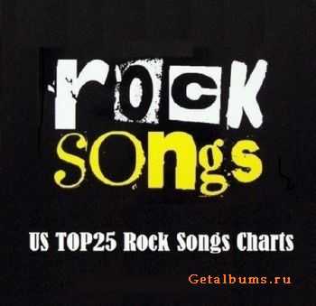 US TOP 25 Rock Songs Charts (20.08.2011)