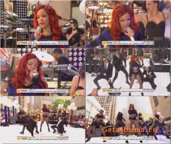 Rihanna - Performanse (Live 2011 on Today Show)
