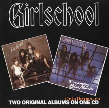Girlschool (2 in 1) - Screaming Blue Murder (1982), Play Dirty (1983) Girlschool (2 in 1) - Screaming Blue Murder (1982), Play Dirty (1983)