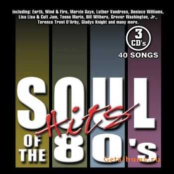 VA - Soul Hits of the 80's (2004) [3CD Box Set]