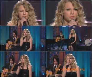 Taylor Swift - White Horse (Live 2008 Tonight Show with)