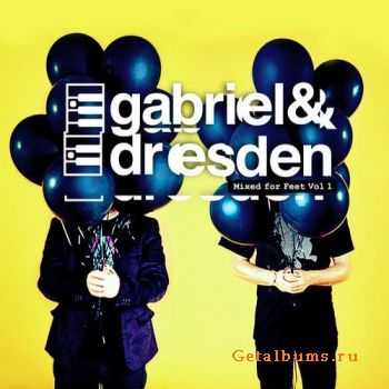 VA - Mixed For Feet Volume 1 (Mixed By Gabriel & Dresden) (2011)