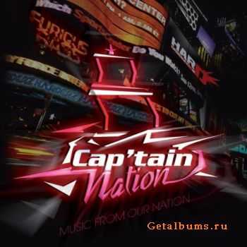 VA - Cap'tain Nation (Music from Our Nation) (2011)