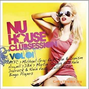 VA - Nu House Clubsession Vol.1 (2011)