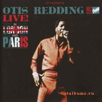 Otis Redding - Live in London and Paris - 1967 (2008)