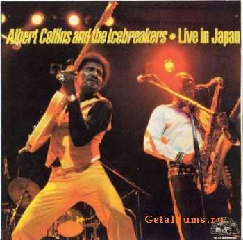 Albert Collins - Live In Japan (1984)