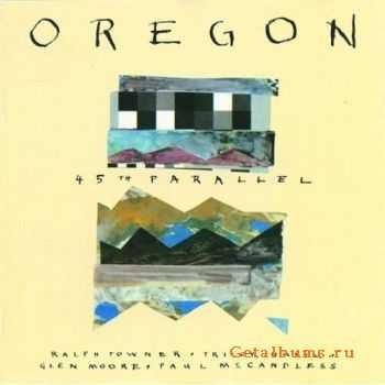 Oregon - 45th Parallel (1989)