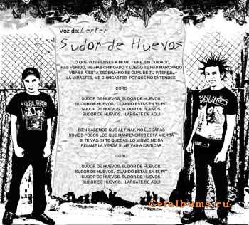 Sudor De Huevos - Desastre (EP) (2011) Sudor De Huevos - Desastre (EP) (2011)