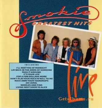 Smokie - Smokie's Greatest Hits Live (1989)