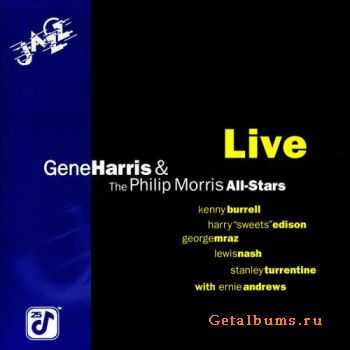 Gene Harris & The Philip Morris All-Stars - Live - 1995 (1998)