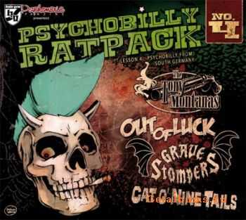 VA - Psychobilly Ratpack Lesson 4  (2011)