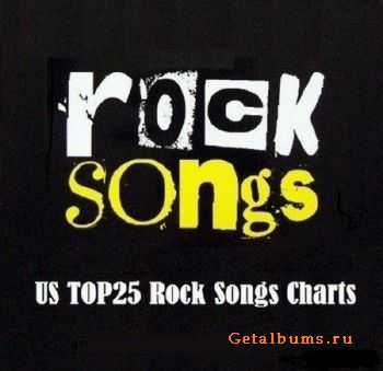 US TOP 25 Rock Songs Charts (03.09.2011)