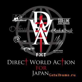 VA - Direct World Action For Japan (2CD) (2011)