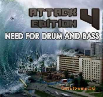 Need For Drum And Bass: Attack Edition 4 (2011)