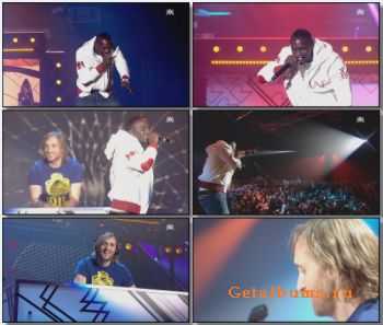Akon feat.David Guetta - Sexy Bitch (Royal Albert Hall RockCorps 2009)