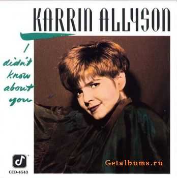 Karrin Allyson - I Didn't Know about You (1993)