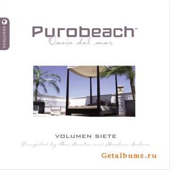 VA - Purobeach Volumen 7 (without continuous mixes)  (2011)
