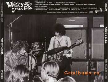 Eric Clapton - Cream - Whiskey a Go Go (Bootleg) (1967) Eric Clapton - Cream - Whiskey a Go Go (Bootleg) (1967)