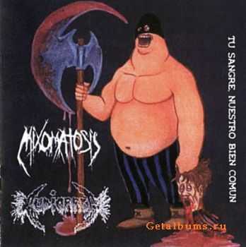 Mixomatosis & Audiorrea - Split (2005) Mixomatosis & Audiorrea - Split (2005)
