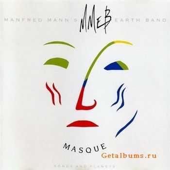Manfred Mann's Earth Band - Masque (1987) (vinyl-rip) (Lossless)