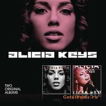 Alicia Keys - As I Am Unplugged (Two Orginal Album) (2011) Alicia Keys - As I Am Unplugged (Two Orginal Album) (2011)