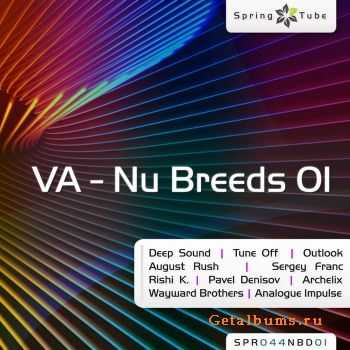 VA - Nu Breeds 01 (2011) VA - Nu Breeds 01 (2011)