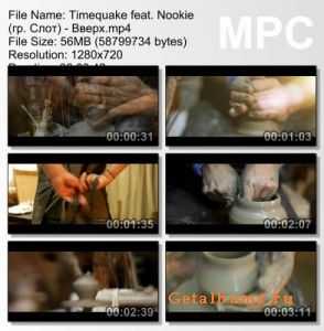 Timequake feat. Nookie (. ) - 