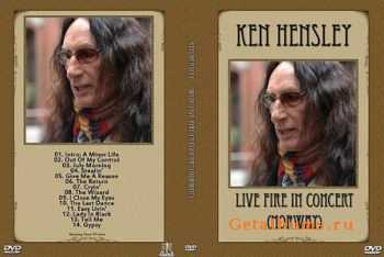Ken Hensley  - With Live Fire In Concert (Norway) (2005)