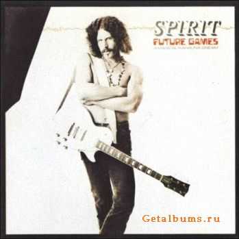 Spirit - Future Games: A Magical-Kahauna Dream (1977)