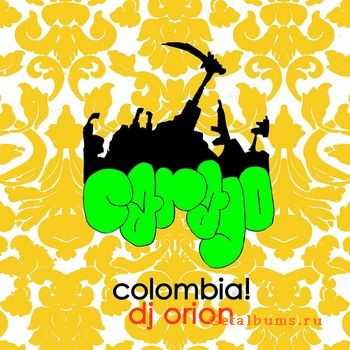 DJ Orion - Carajo Colombia (2011)