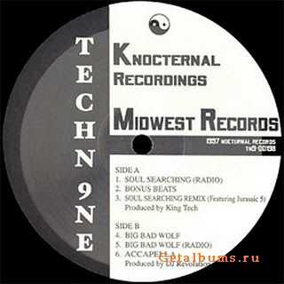 Tech N9ne - Soul Searchin' (1997) Tech N9ne - Soul Searchin' (1997)