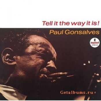 Paul Gonsalves - Tell It The Way It Is! (1998)