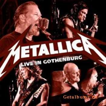 Metallica - Big 4 Gothenburg Ullevi Sweden (2011)